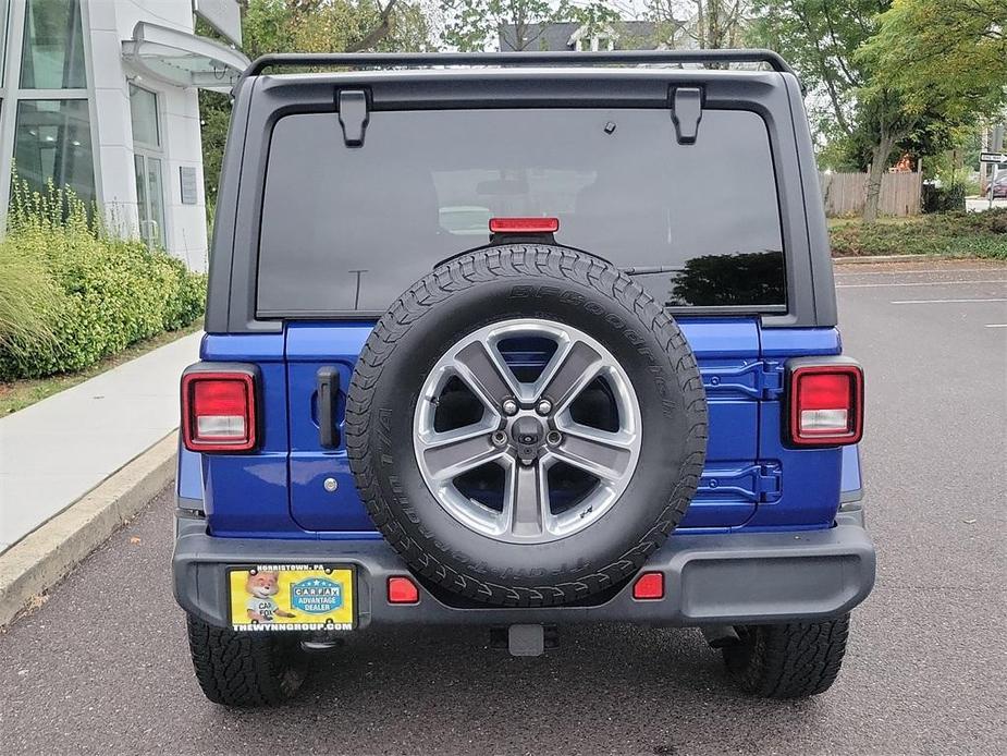 used 2019 Jeep Wrangler Unlimited car, priced at $26,567