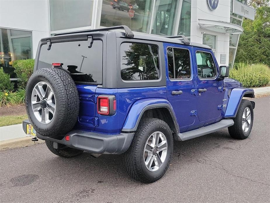 used 2019 Jeep Wrangler Unlimited car, priced at $26,567