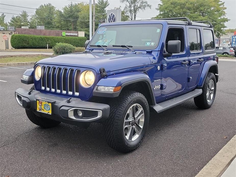 used 2019 Jeep Wrangler Unlimited car, priced at $26,567