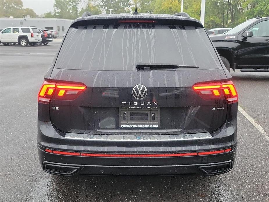 new 2024 Volkswagen Tiguan car, priced at $35,334