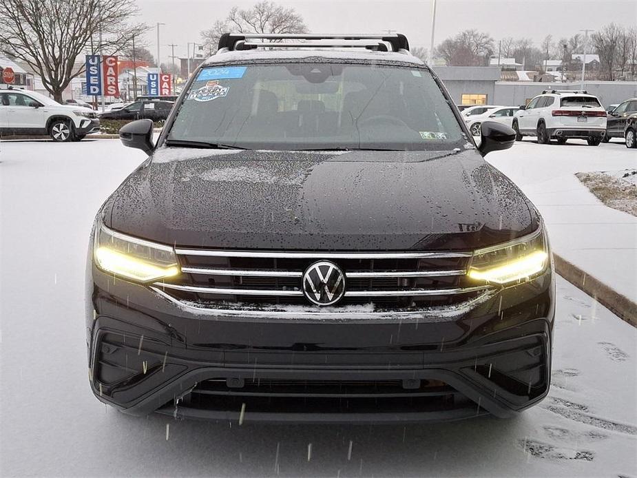 used 2024 Volkswagen Tiguan car, priced at $31,000