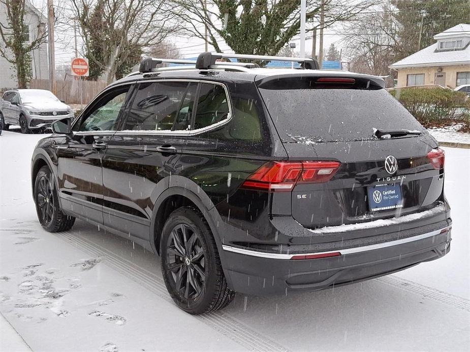 used 2024 Volkswagen Tiguan car, priced at $31,000