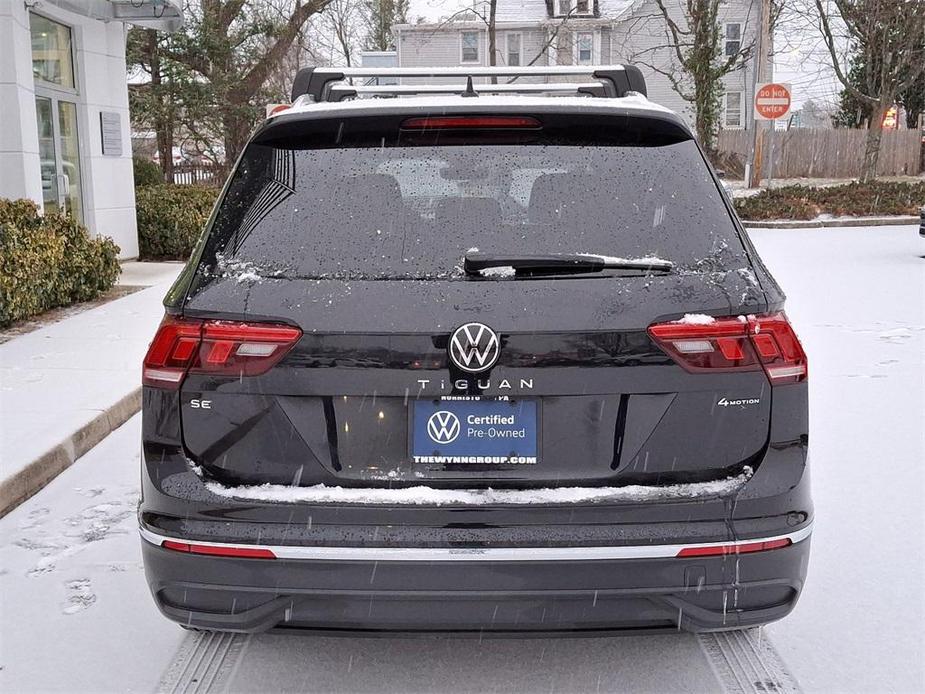 used 2024 Volkswagen Tiguan car, priced at $31,000