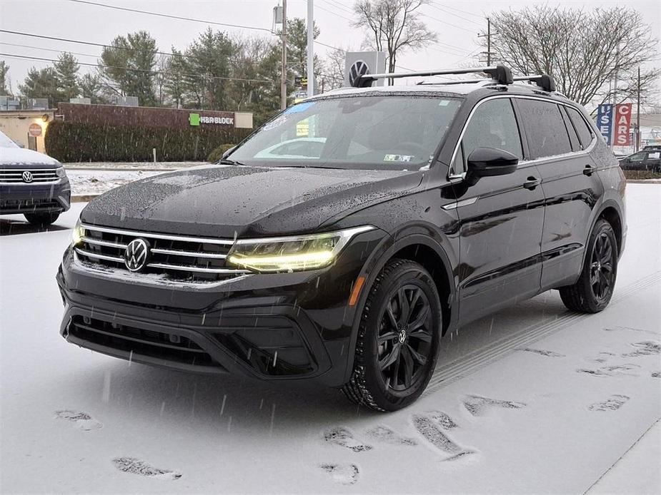 used 2024 Volkswagen Tiguan car, priced at $31,000