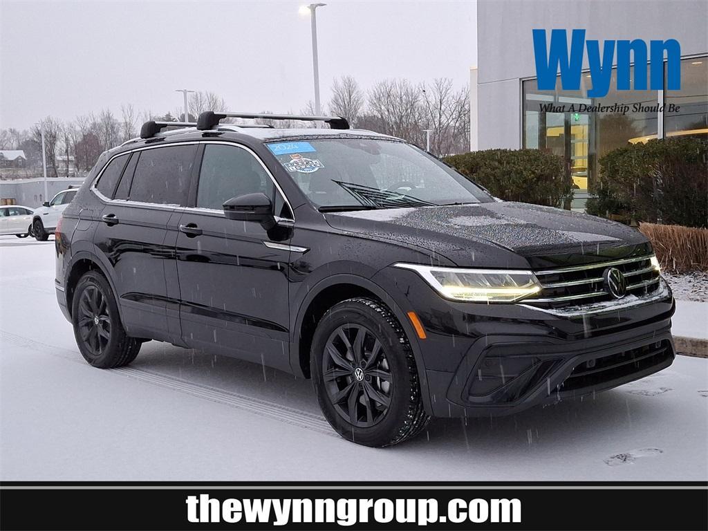 used 2024 Volkswagen Tiguan car, priced at $31,000