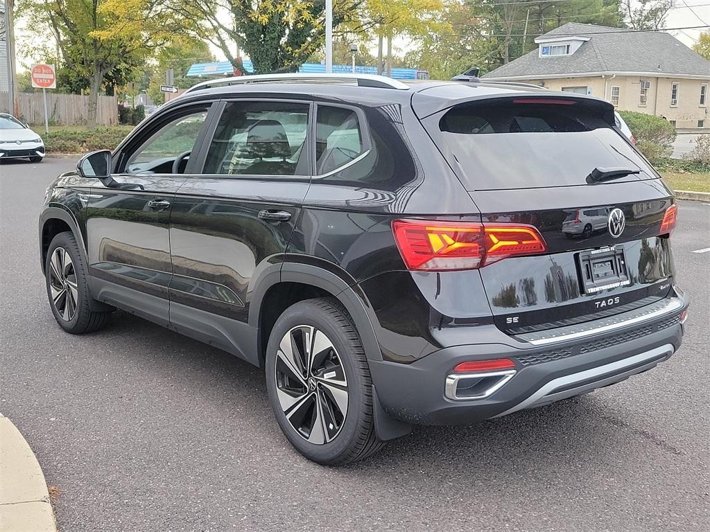 new 2024 Volkswagen Taos car, priced at $30,483