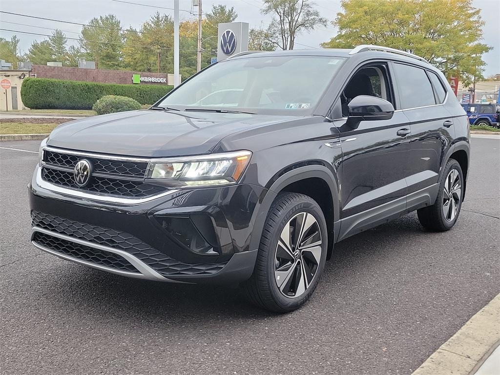 new 2024 Volkswagen Taos car, priced at $30,483