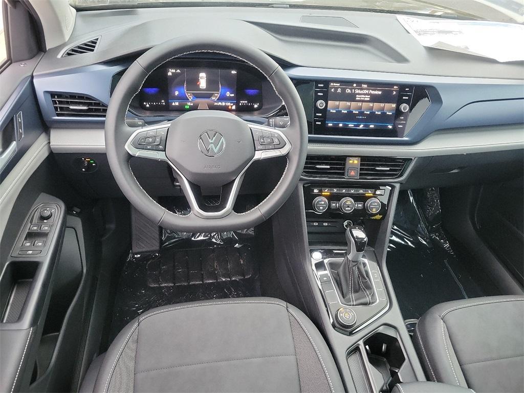 new 2024 Volkswagen Taos car, priced at $30,483