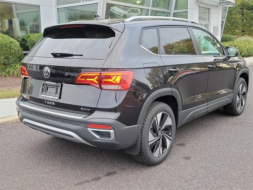 new 2024 Volkswagen Taos car, priced at $30,483