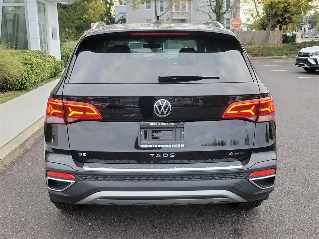 new 2024 Volkswagen Taos car, priced at $30,483