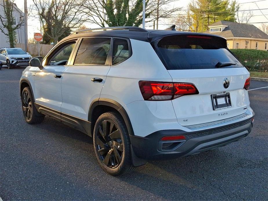 new 2024 Volkswagen Taos car, priced at $34,980