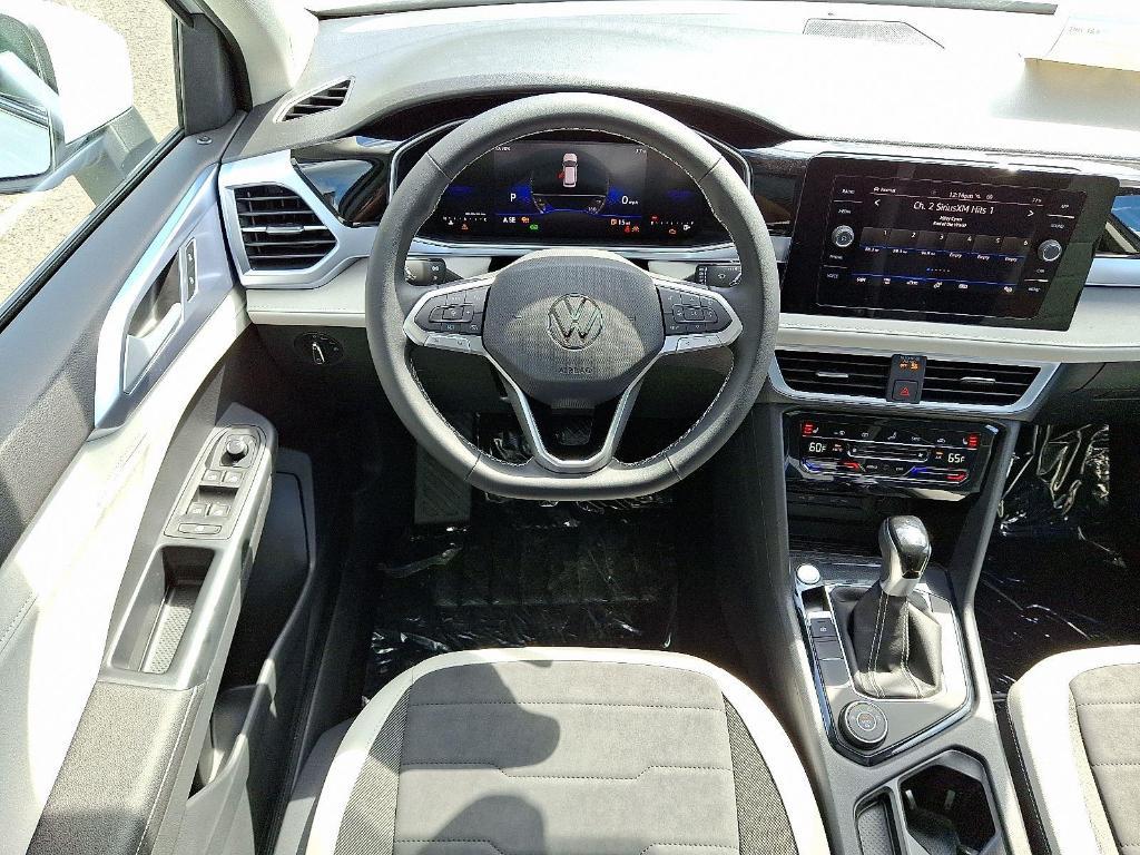 new 2025 Volkswagen Taos car, priced at $32,088