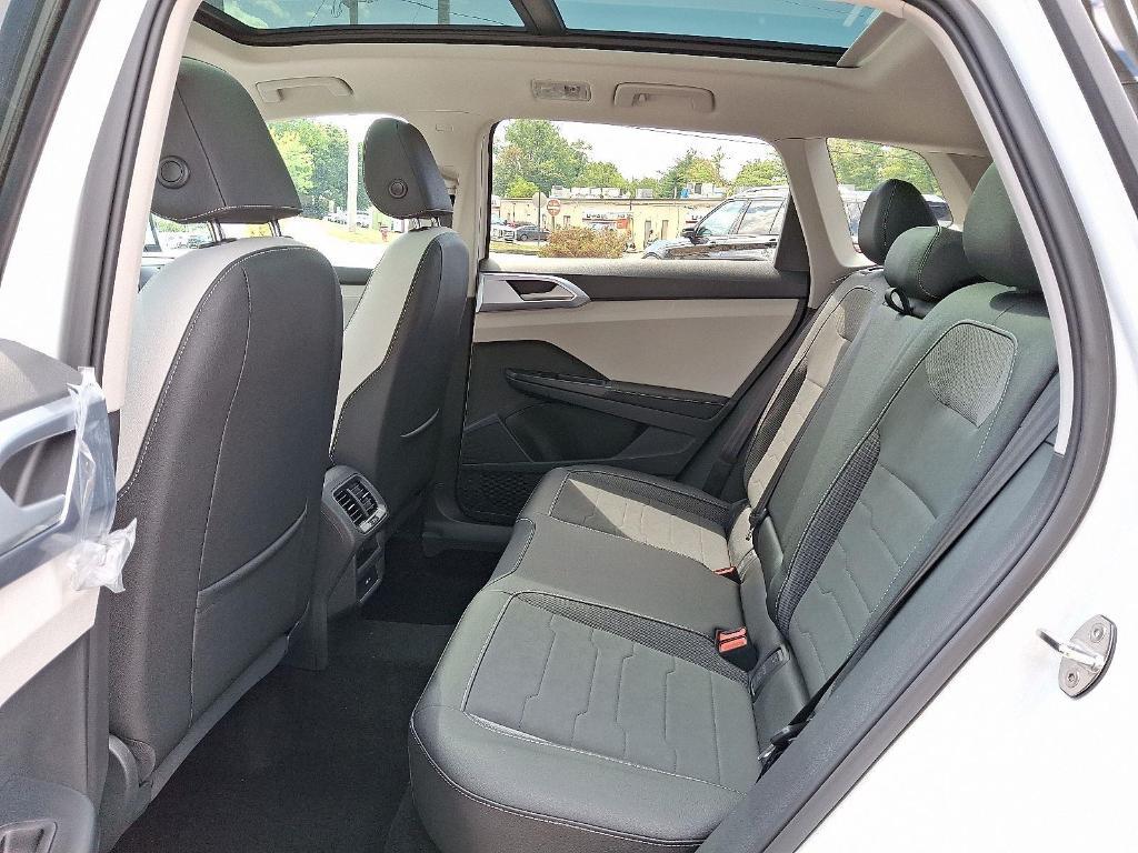 new 2025 Volkswagen Taos car, priced at $32,088