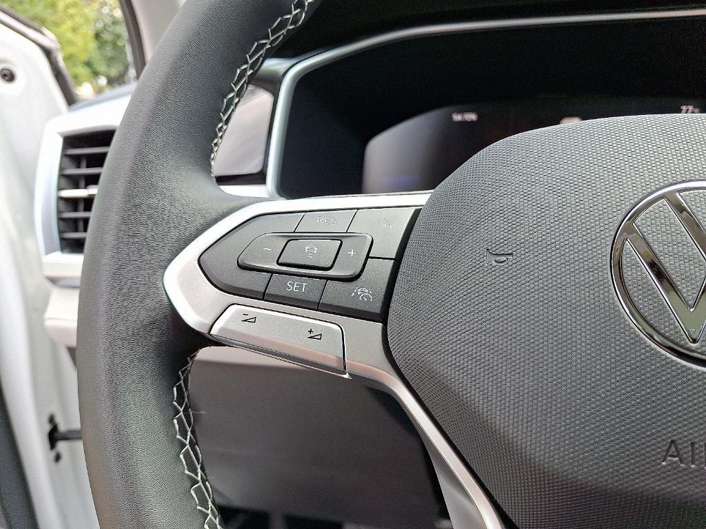 new 2025 Volkswagen Taos car, priced at $32,088