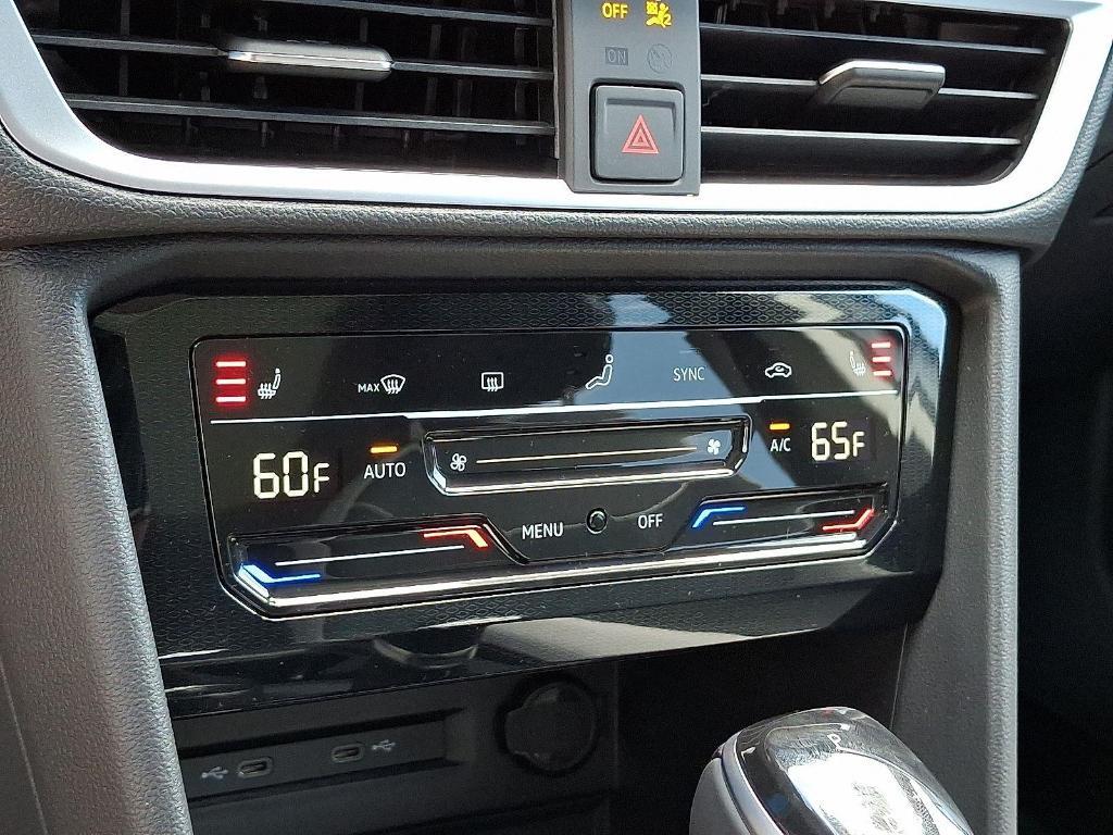 new 2025 Volkswagen Taos car, priced at $32,088