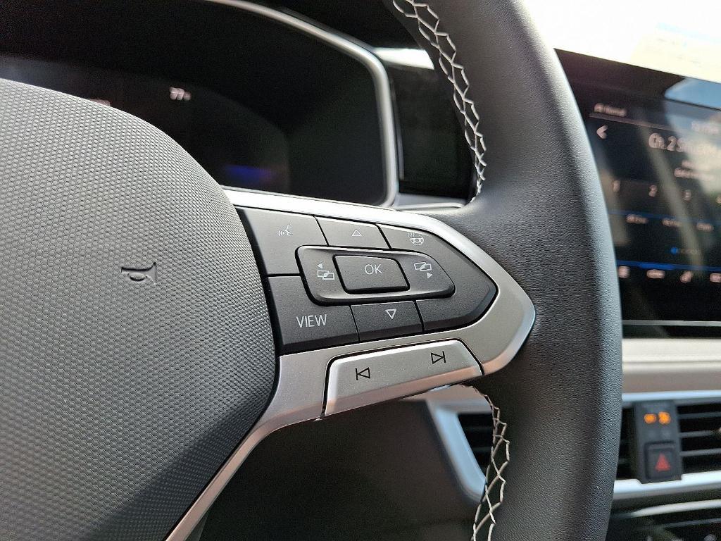 new 2025 Volkswagen Taos car, priced at $32,088