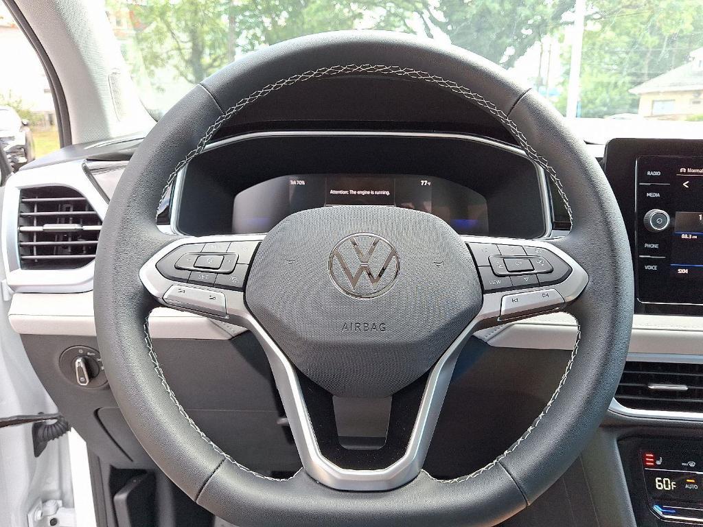 new 2025 Volkswagen Taos car, priced at $32,088