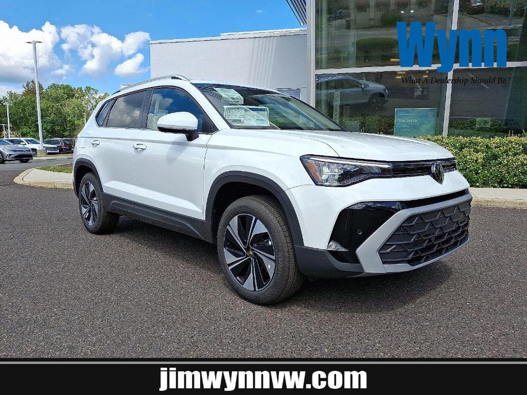 new 2025 Volkswagen Taos car, priced at $32,088