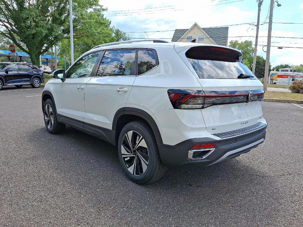 new 2025 Volkswagen Taos car, priced at $32,088