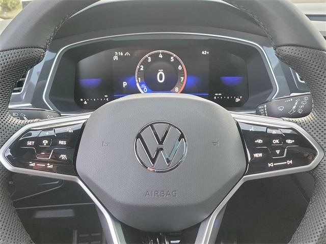 new 2024 Volkswagen Tiguan car, priced at $36,172