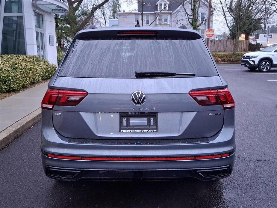 new 2024 Volkswagen Tiguan car, priced at $34,986