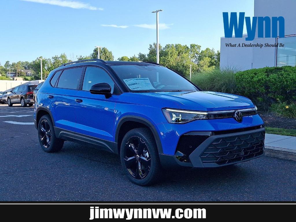 new 2025 Volkswagen Taos car, priced at $34,155