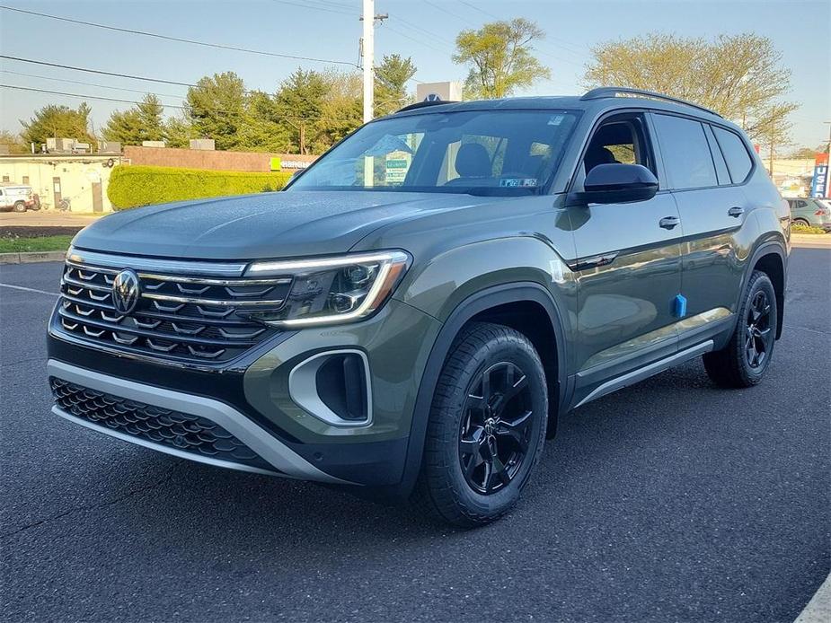 new 2024 Volkswagen Atlas car, priced at $47,714