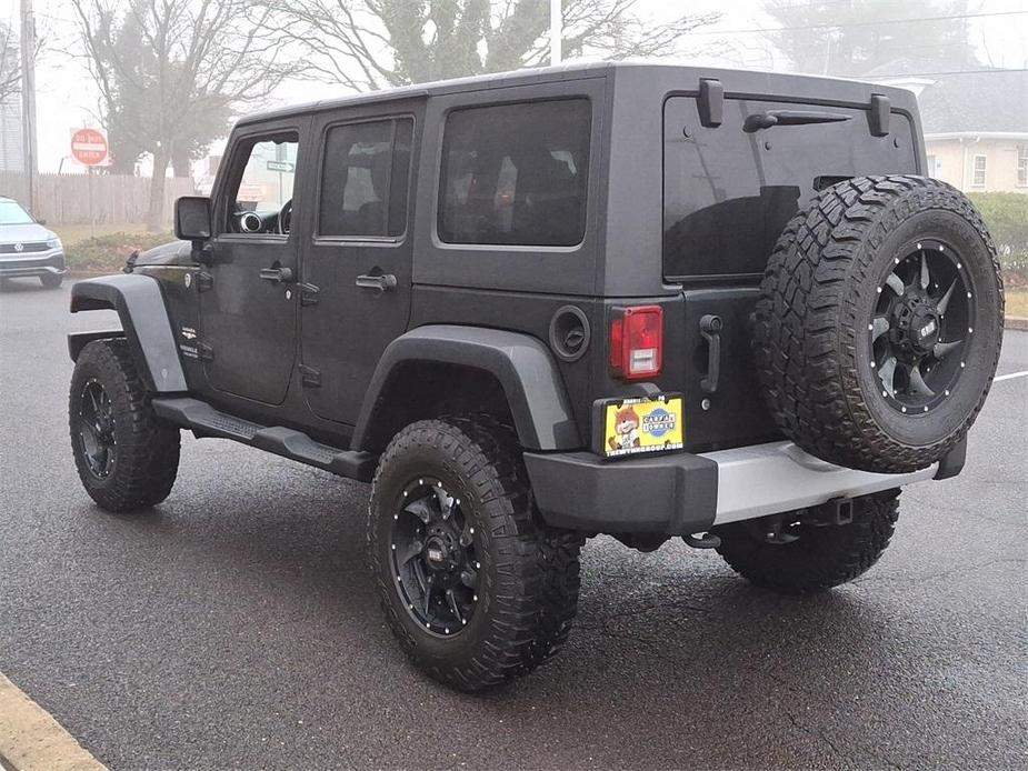 used 2012 Jeep Wrangler Unlimited car, priced at $14,990