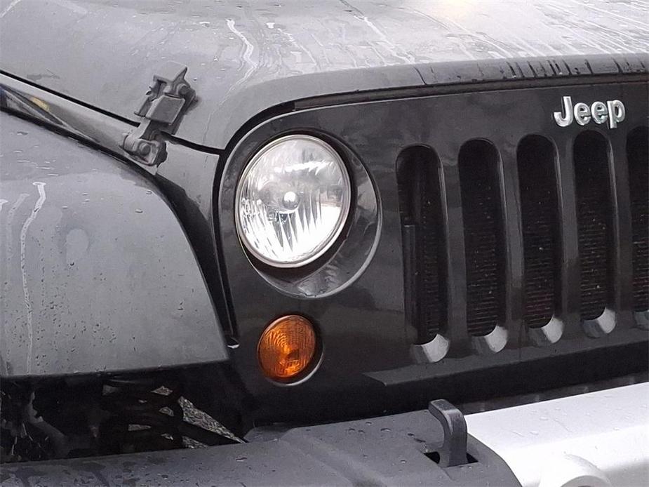 used 2012 Jeep Wrangler Unlimited car, priced at $14,990