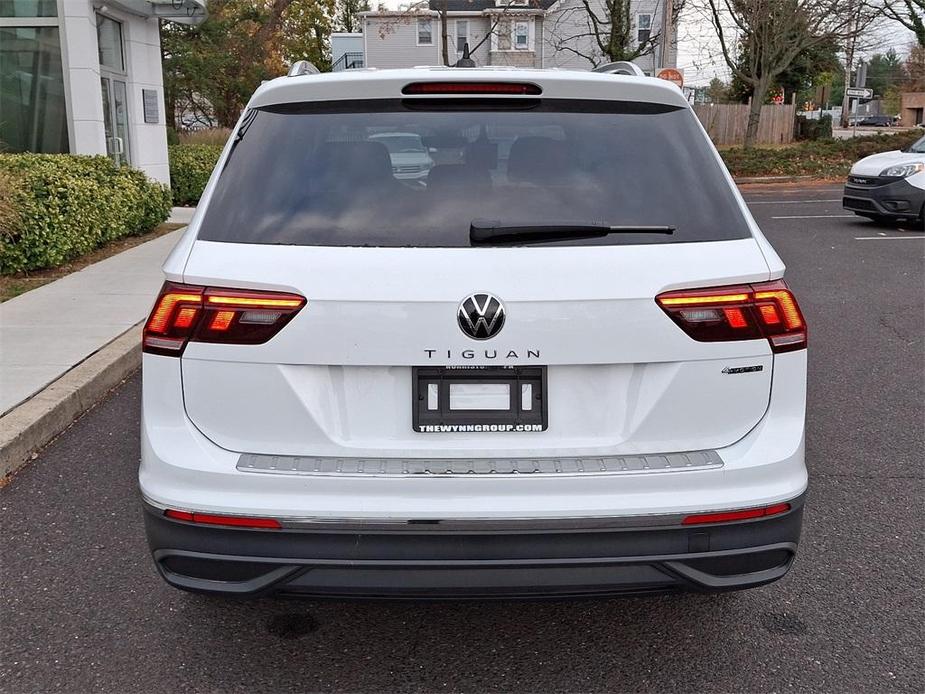 new 2024 Volkswagen Tiguan car, priced at $36,090