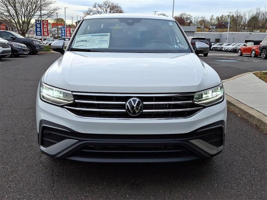 new 2024 Volkswagen Tiguan car, priced at $36,090