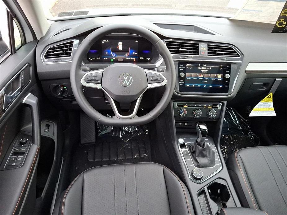 new 2024 Volkswagen Tiguan car, priced at $36,090