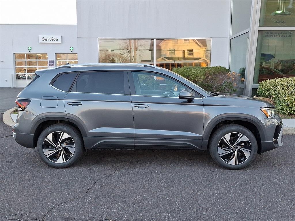 new 2025 Volkswagen Taos car, priced at $33,363