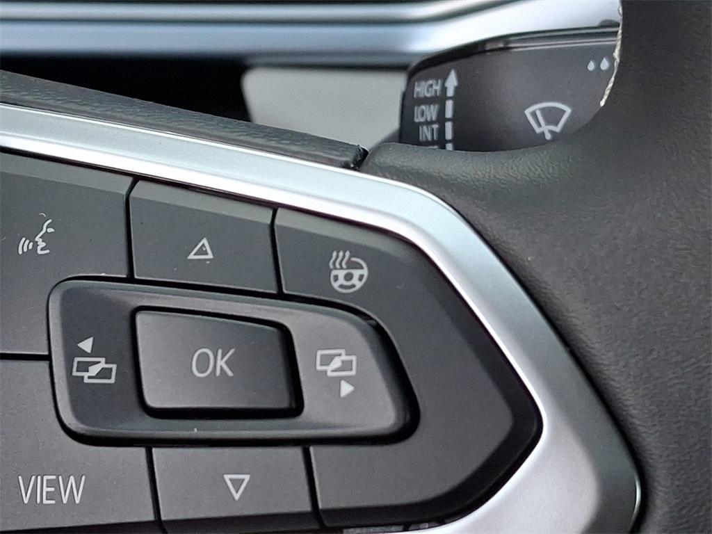 new 2025 Volkswagen Taos car, priced at $33,363