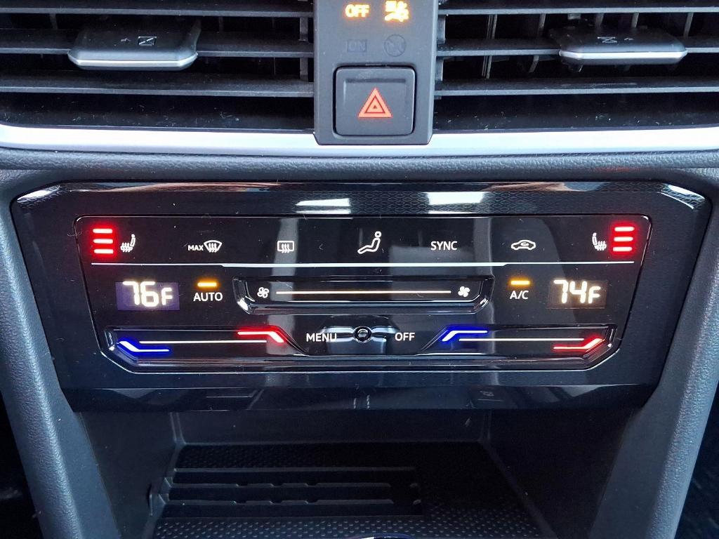 new 2025 Volkswagen Taos car, priced at $31,088