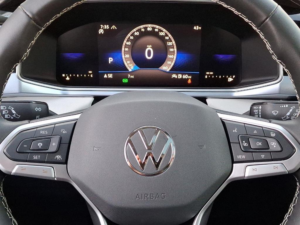 new 2025 Volkswagen Taos car, priced at $31,088