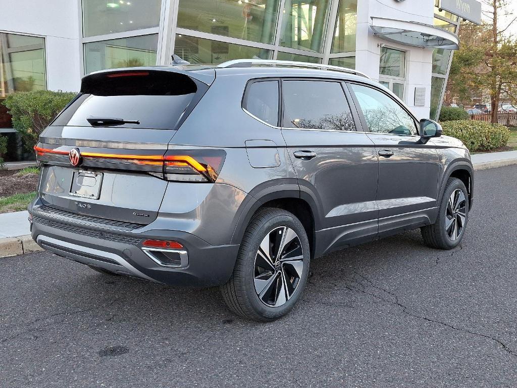 new 2025 Volkswagen Taos car, priced at $31,088