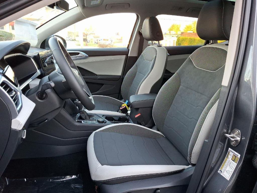 new 2025 Volkswagen Taos car, priced at $31,088