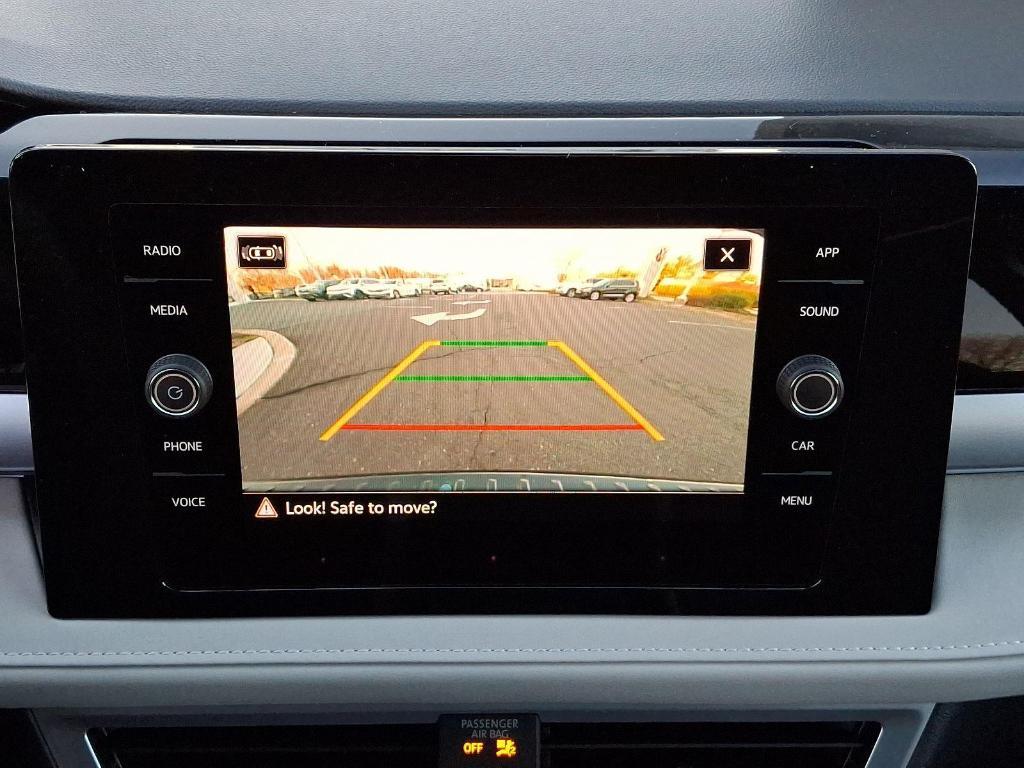 new 2025 Volkswagen Taos car, priced at $31,088
