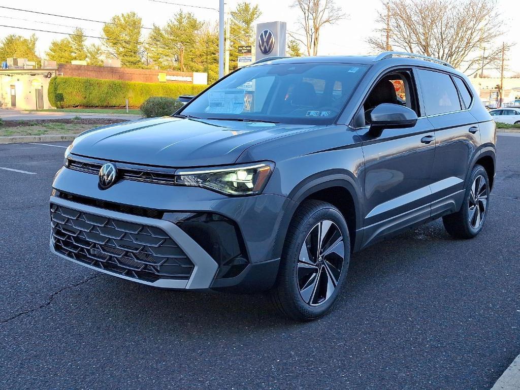 new 2025 Volkswagen Taos car, priced at $31,088