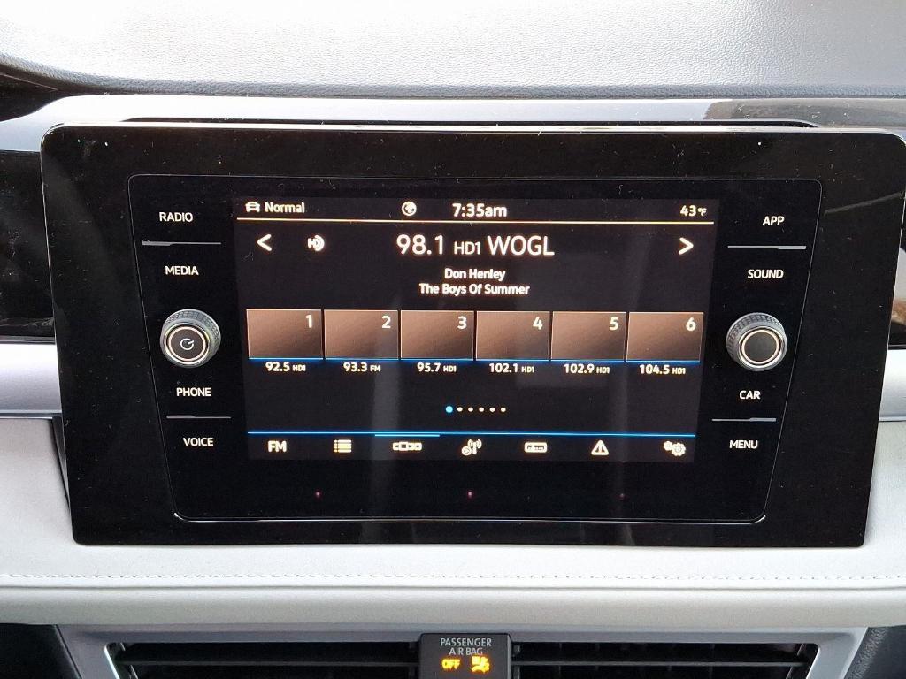 new 2025 Volkswagen Taos car, priced at $31,088