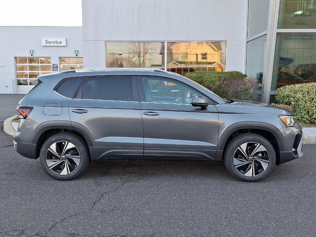 new 2025 Volkswagen Taos car, priced at $31,088