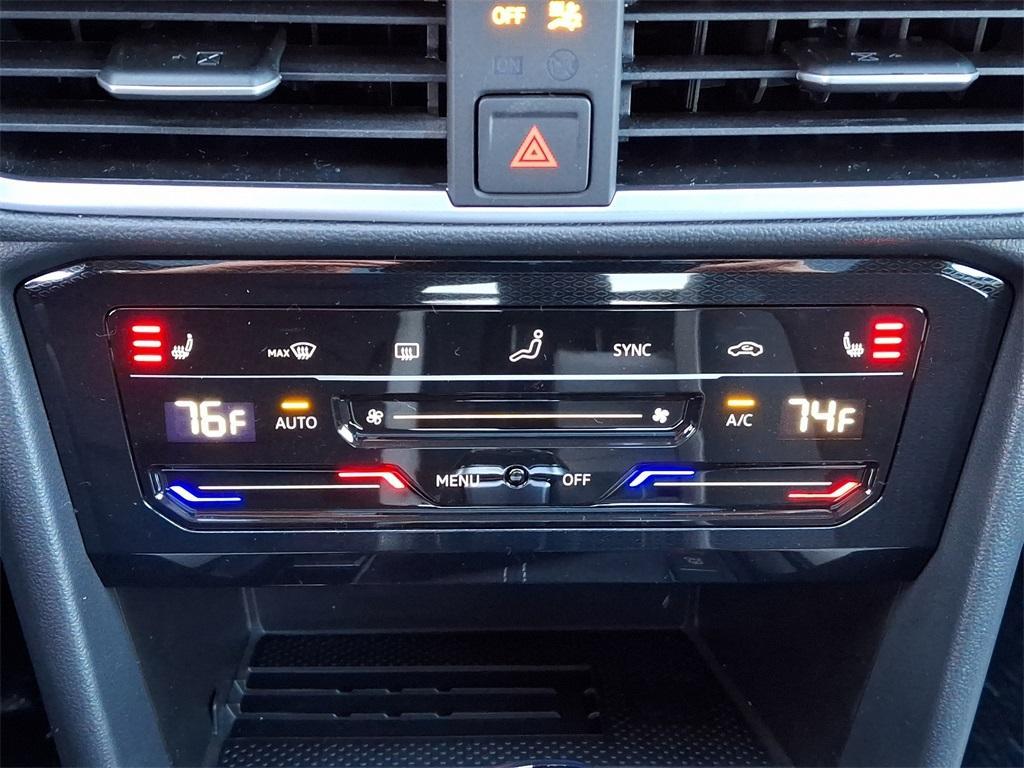 new 2025 Volkswagen Taos car, priced at $33,363
