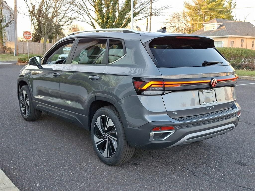 new 2025 Volkswagen Taos car, priced at $33,363