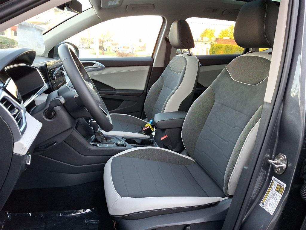 new 2025 Volkswagen Taos car, priced at $33,363