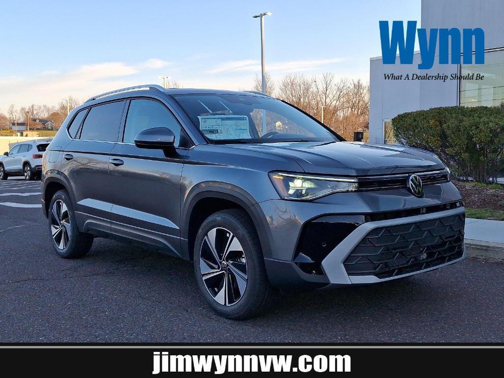 new 2025 Volkswagen Taos car, priced at $31,088