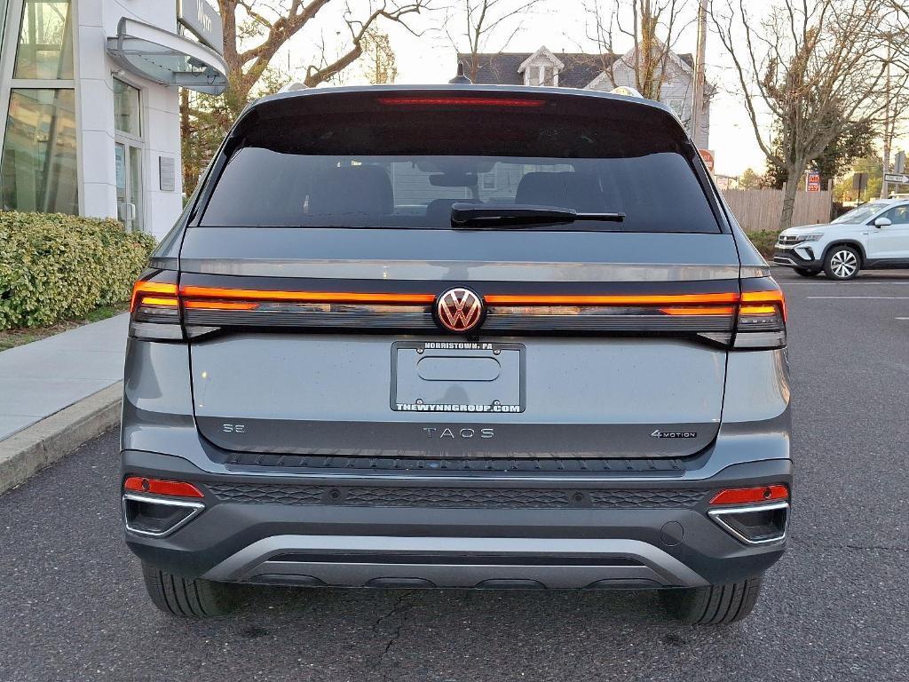 new 2025 Volkswagen Taos car, priced at $31,088