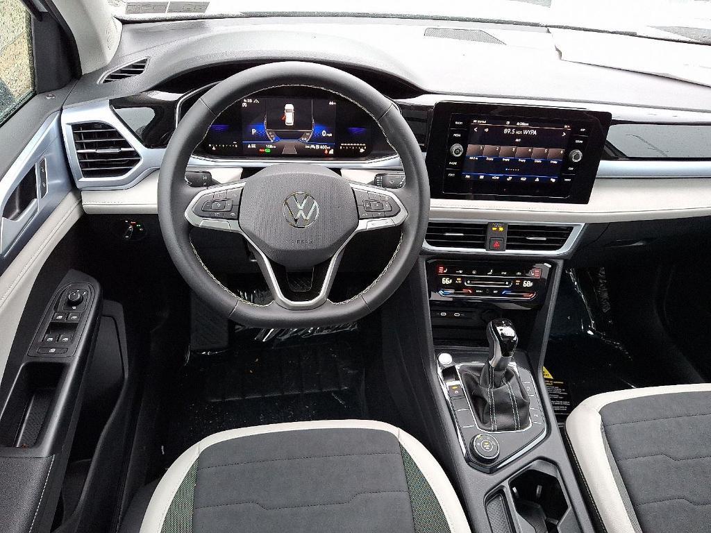 new 2025 Volkswagen Taos car, priced at $30,433