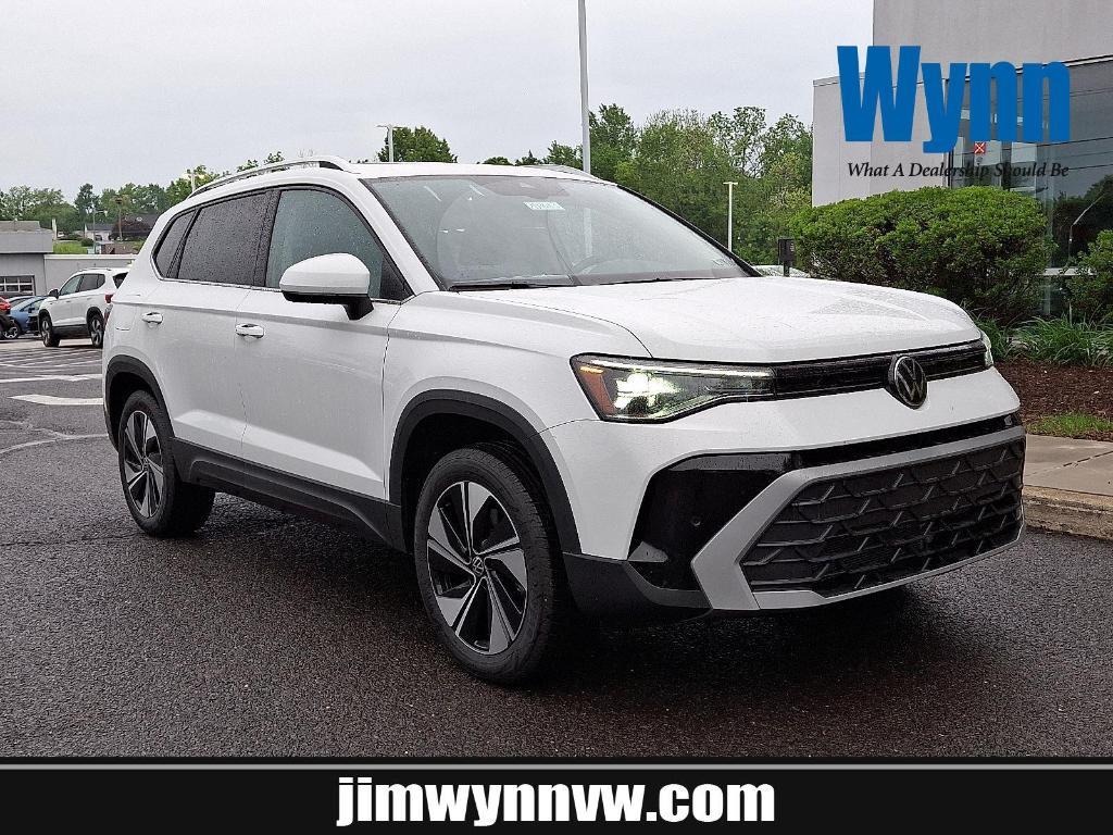new 2025 Volkswagen Taos car, priced at $30,433