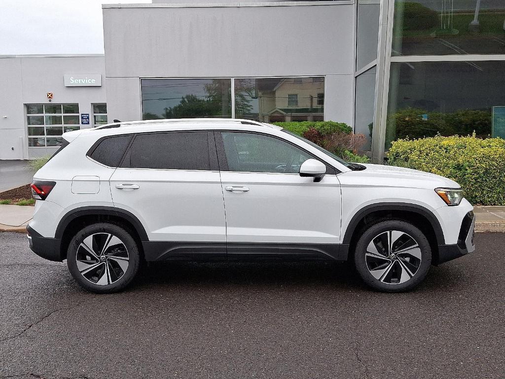 new 2025 Volkswagen Taos car, priced at $30,433